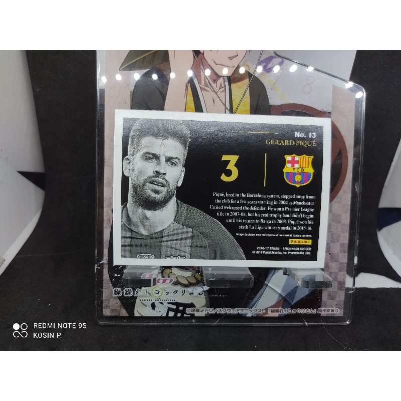 การ์ด-aficionado-gerard-pique-no-13-ปี-2016-สภาพสวย-ของมันต้องมี-ทีมบาร์ซ่า