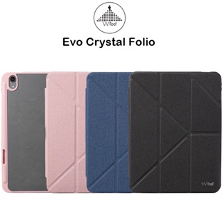 Wroof Evo Crystal Folio เคสกันกระแทกเกรดพรีเมี่ยม เคสสำหรับ iPad Air4/5 10.9 /Gen10 10.9 (ของแท้100%)