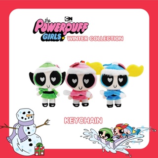 พวงกุญแจ Winter Collection Powerpuff girls
