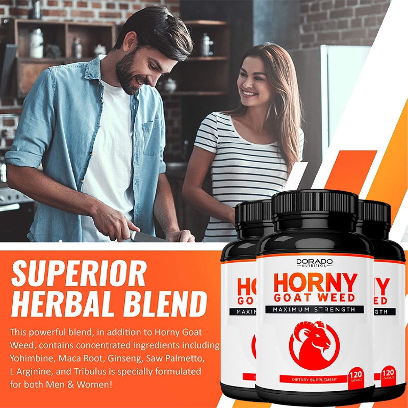 horny-goat-weed-capsules-1590-มก-maca-ginseng-tribulus-ashwagandha-ผลิตในสหรัฐอเมริกา-60-แคปซูล