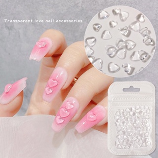 【AG】100Pcs Manicure Decoration 3D Good Resin Three Dimensional Nail Accessories for Phone