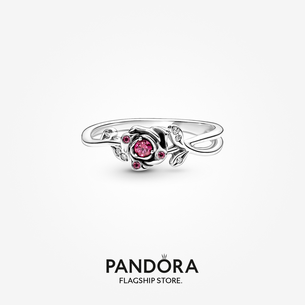 pandora-แหวน-ลายดิสนีย์-โฉมงามกับเจ้าชายอสูร-j111