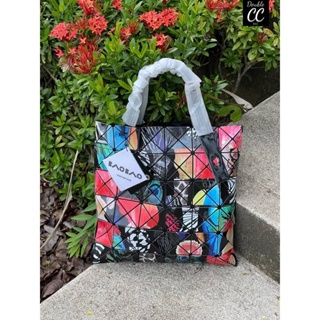 BB Creature Geo Flat Tote Bag