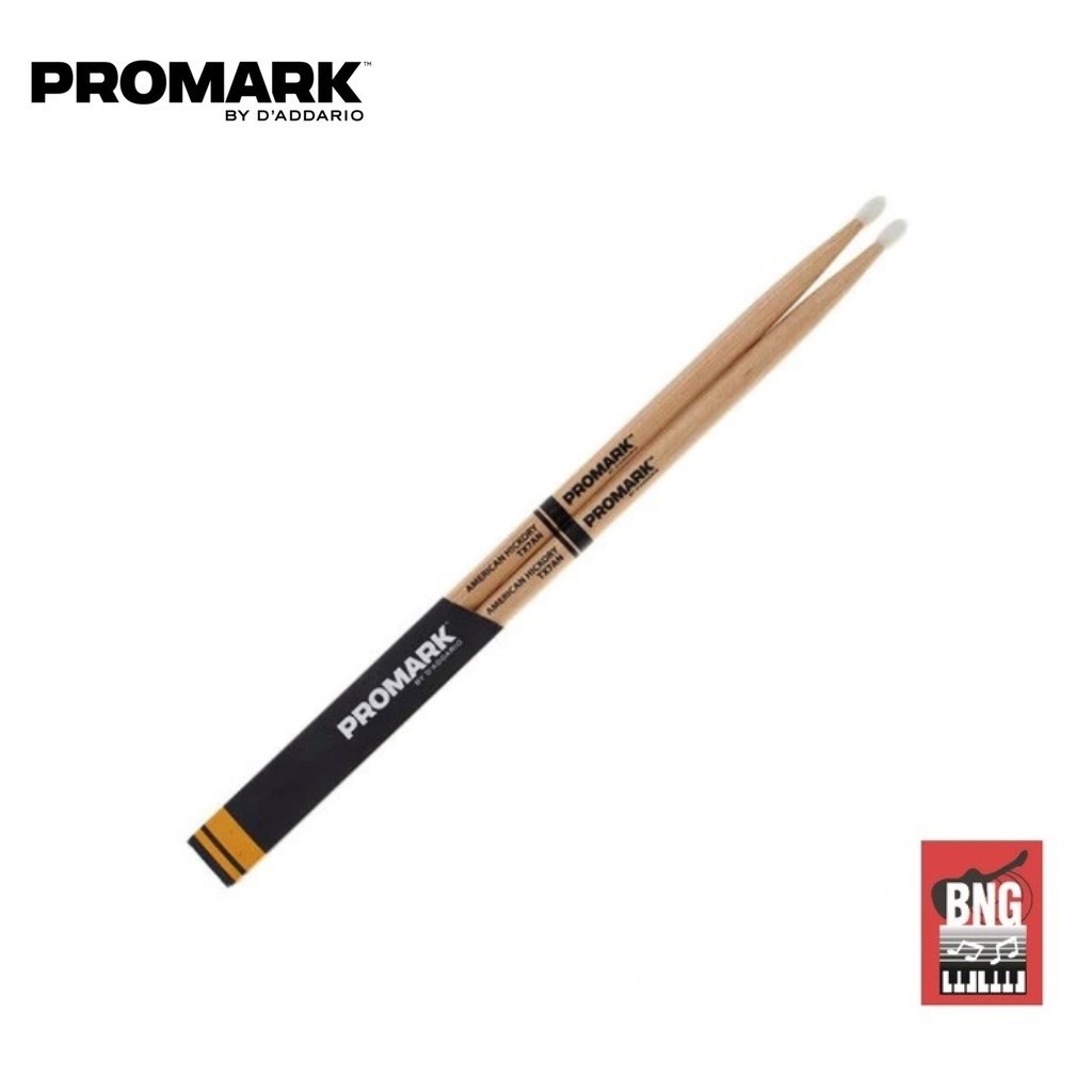 ไม้กลอง-promark-tx7an-ไม้กลองหัวไนล่อน-ไม้กลองที่มีชื่อเสียงและได้รับการยอมรับจากมือกลองระดับโลกมากมายตั้งแต่อดีตจนถึงปั