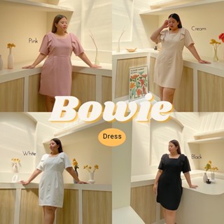 bowie dress/ชุดเดรสทางการ,ไปทำงาน