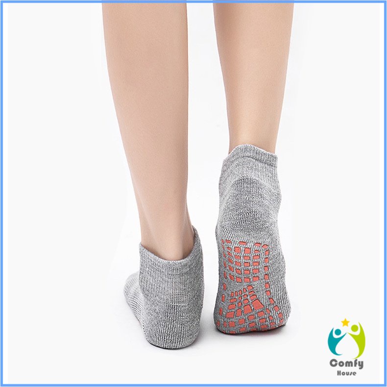 comfy-ถุงเท้ากันลื่น-ครึ่งข้อเหมาะกับเด็ก-เนื่อผ้านิ่ม-socks