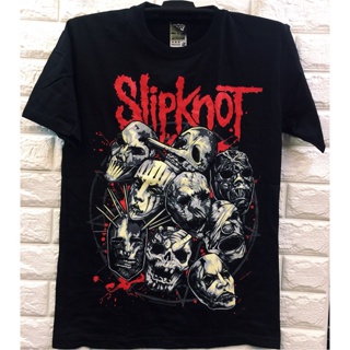 เสื้อคนอ้วน - เสื้อยืดสําหรับผู้ชาย◎✺✼เสื้อวงร็อค Slipknot_20