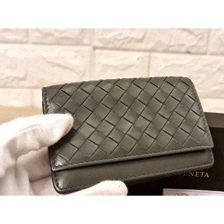 กระเป๋าสตางค์ Bottega Veneta Card Holder ของแท้