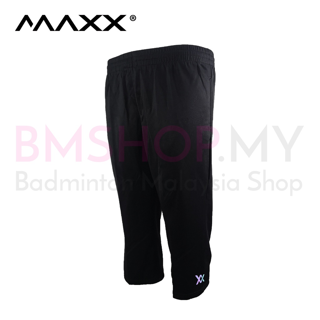 maxx-กางเกงกีฬา-mxpp3q11-โลโก้สะท้อนแสง-สีรุ้ง