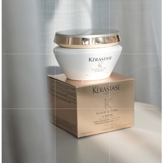 KERASTASE Pure Nourishes Hair Mask 200ml Repair and Improves Dryness