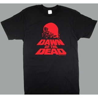 Dawn of the Dead T-shirt Genuine Zombie Night Life Romero 1978 Horror Movie
