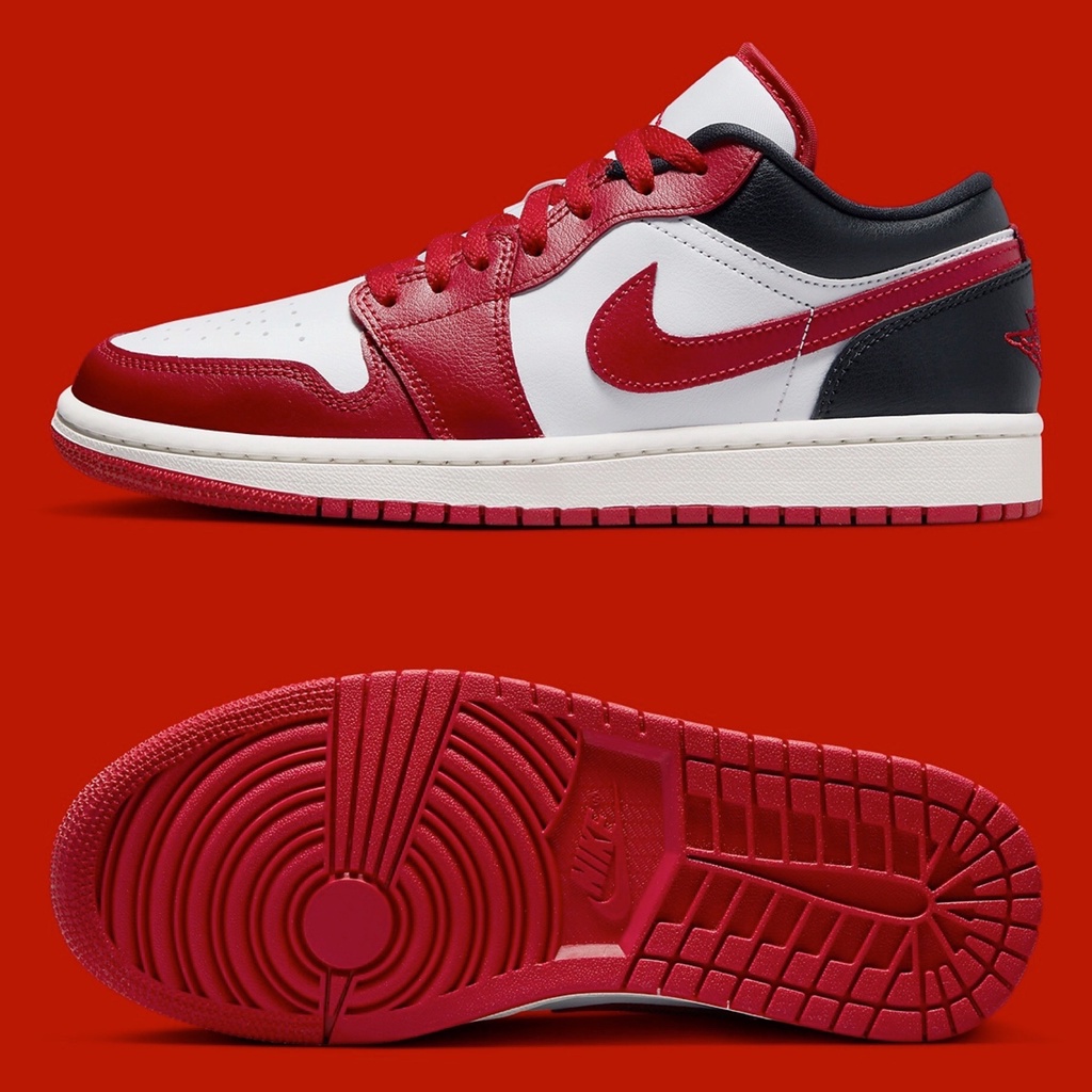 nike-air-jordan1-low-reverse-black-toe-cardinal-red-dc0774-160-553558-607-รองเท้า