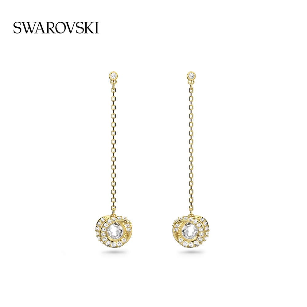 ของแท้-พร้อมส่ง-swarovski-swarovski-ต่างหูคริสตัล-ของขวัญ-สําหรับผู้หญิง