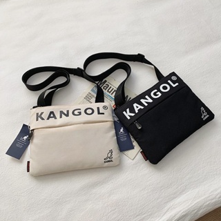 กระเป๋าสะพายไหล่ สีพื้น สามารถปรับได้ มีสีดํา สีขาว สไตล์เกาหลี
