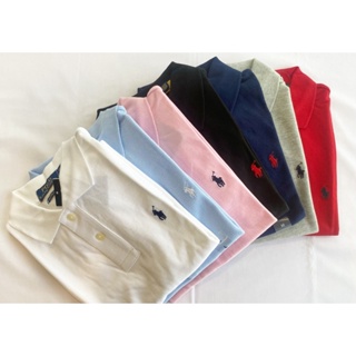 ภาพขนาดย่อของภาพหน้าปกสินค้าRalph Lauren Classic Fit Cotton Mesh Polo Shirt(Boy Size 8-20) จากร้าน noknunsi บน Shopee ภาพที่ 2