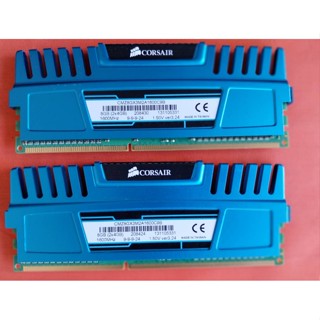 DDR3(1600) 8GB(4GBX2) Corsair (Vengeance Blue/CMZ8GX3M2A1600C9B)