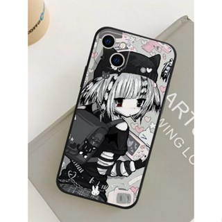 Cool girl เคสไอโฟน iPhone 11 14 pro max 8 Plus case X Xr Xs Max Se 2020 cover 14 7 Plus เคส iPhone 13 12 pro max