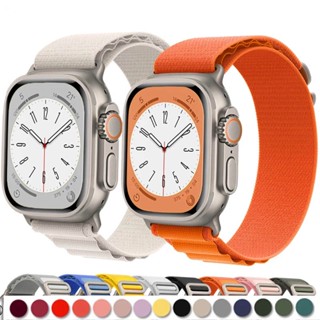 สายนาฬิกาข้อมือ สําหรับ iWatch band +case 49 มม. 44 มม. 40 มม. 45 มม. 41 มม. 42 มม. 38 มม. 49 44 45 มม. iWatch series Ultra 7 6 3 se 8