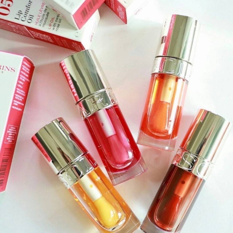 clarins lip comfort oil ราคาพิเศษ | ซื้อออนไลน์ที่ Shopee ส่งฟรี*ทั่วไทย!