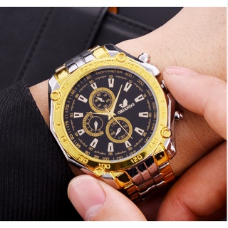 ภาพขนาดย่อของภาพหน้าปกสินค้าAMELIA AW006 นาฬิกาผู้ชาย นาฬิกา ORLANDO วินเทจ ผู้ชาย นาฬิกาข้อมือผู้หญิง นาฬิกาข้อมือ นาฬิกาควอตซ์ Watch สายสแตนเลส จากร้าน amelia_sp บน Shopee ภาพที่ 8