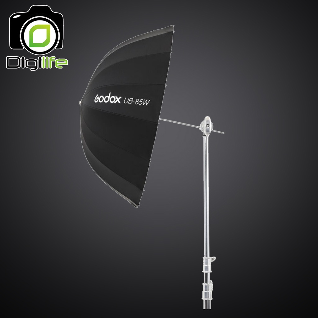 godox-umbrella-ub-85w-ร่มสะท้อนขาว-ดำ-85-cm-33-5-inch-white-black-parabolic-umbrella