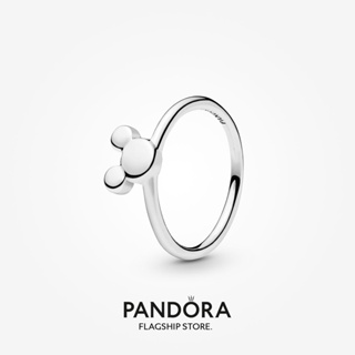 Pandora แหวน ลายดิสนีย์ มิกกี้ ซิลโชว พรอพซอล j111