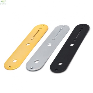 【ECHO】1*-Electric Guitar Control Plate For Telecaster Style Guitars,Chrome,Black,Gold【Echo-baby】