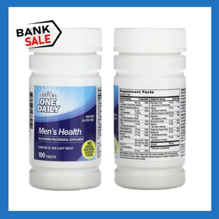 21st Century One Daily  Mens Health 100 Tablets