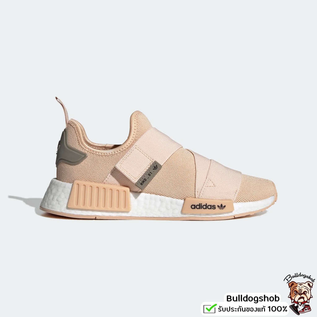 adidas gazelle silver green womens สีเบจ adidas รองเท้าผู้หญิง NMD R1