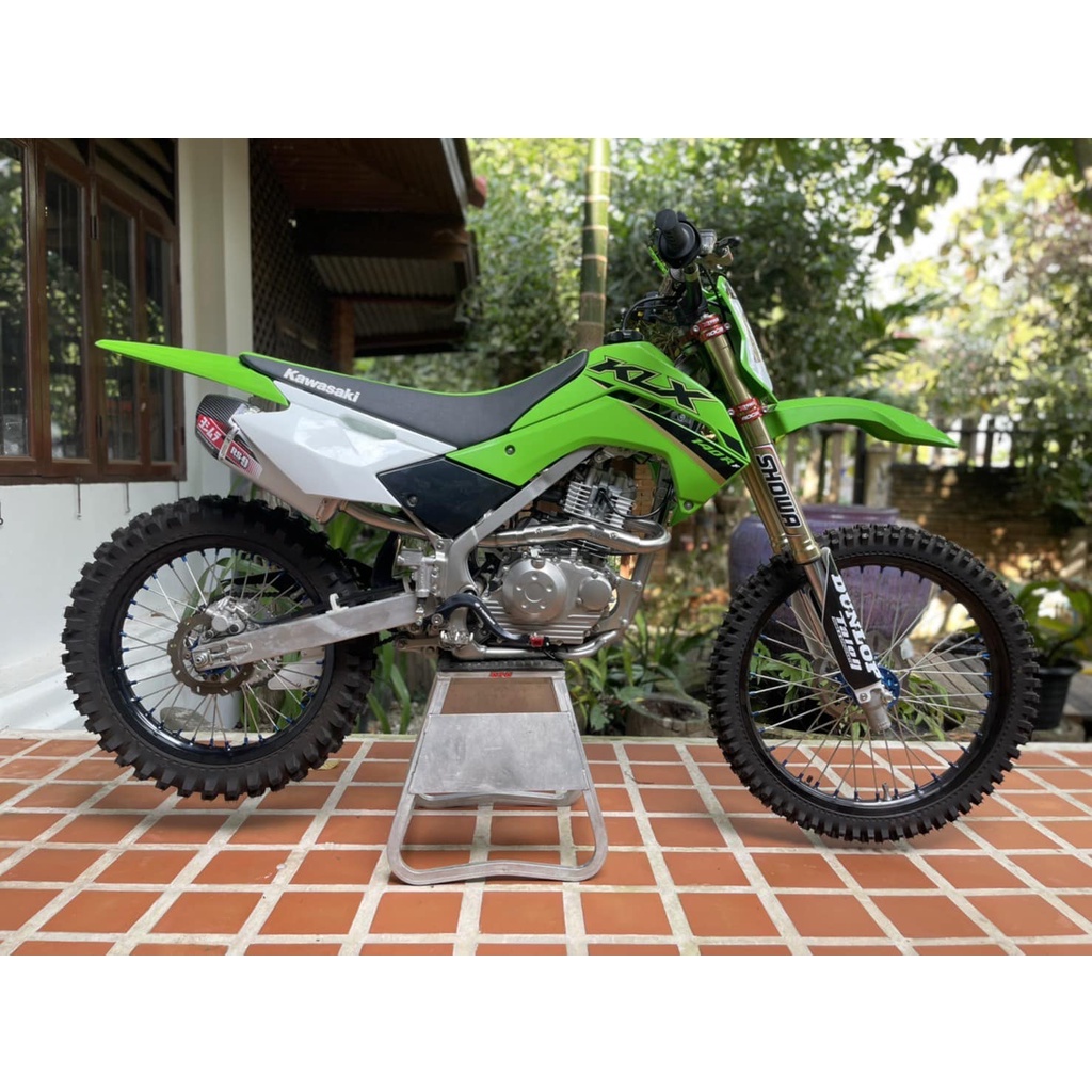 ท่อแต่ง-klx140l-g-rf-ทรง-yoshimura-rs9