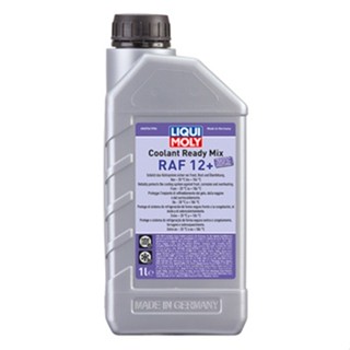 น้ำยาหล่อเย็นแบบพร้อมใช้งาน LIQUI MOLY COOLANT READY MIX RAF 12 PLUS น้ำสีชมพู สามารถใช้ได้กับยานพาหะทุกประเภท