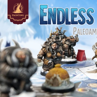 (Service Paint) Endless Winter Board Game