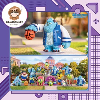 POP MART : Disney/Pixar Monsters University Oozma Kappa Fraternity ...