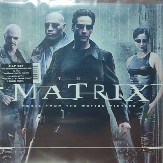 แผ่นเสียง The Matrix "US Press"