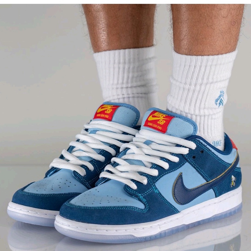 why-so-sad-x-nike-sb-dunk-low-prm-wss-dx5549-400-ของแท้-100-sneakers