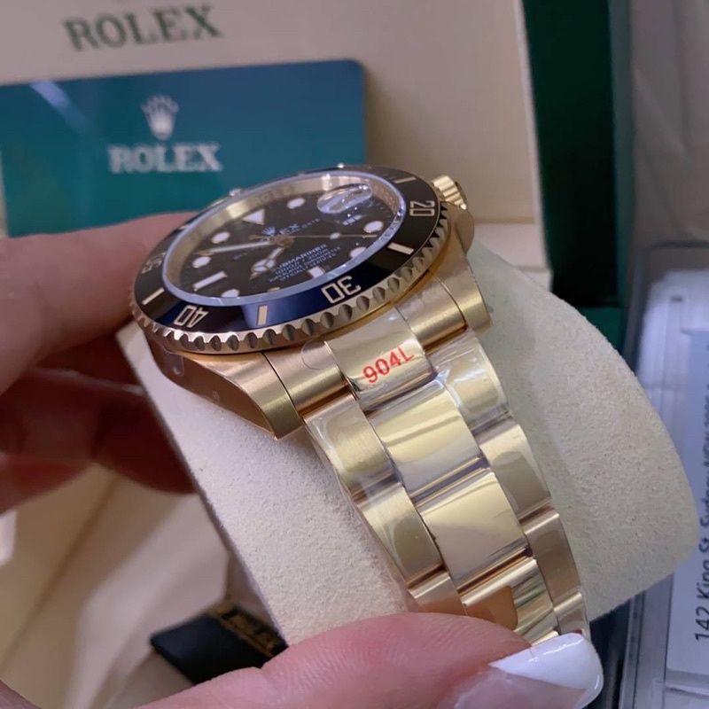 นาฬิกา-rolex-submarine-swiss-1-1-ew-v2-เน้นใส่สลับแท้ครับ-งานสวยมากๆครับ