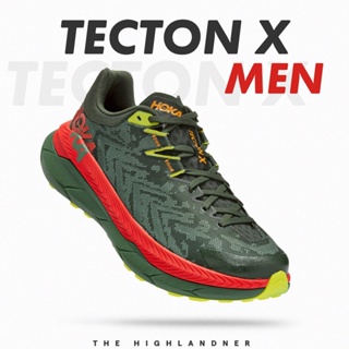 สินค้า HOKA TECTON X MEN | รองเท้าวิ่งเทรลผู้ชาย