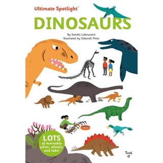 The ultimate spotlight dinosaurs 🦕