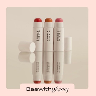 BAEWITHGLOSSY | Summer Fridays - Blush Balm Sticks Cheek + Lip Sticks
