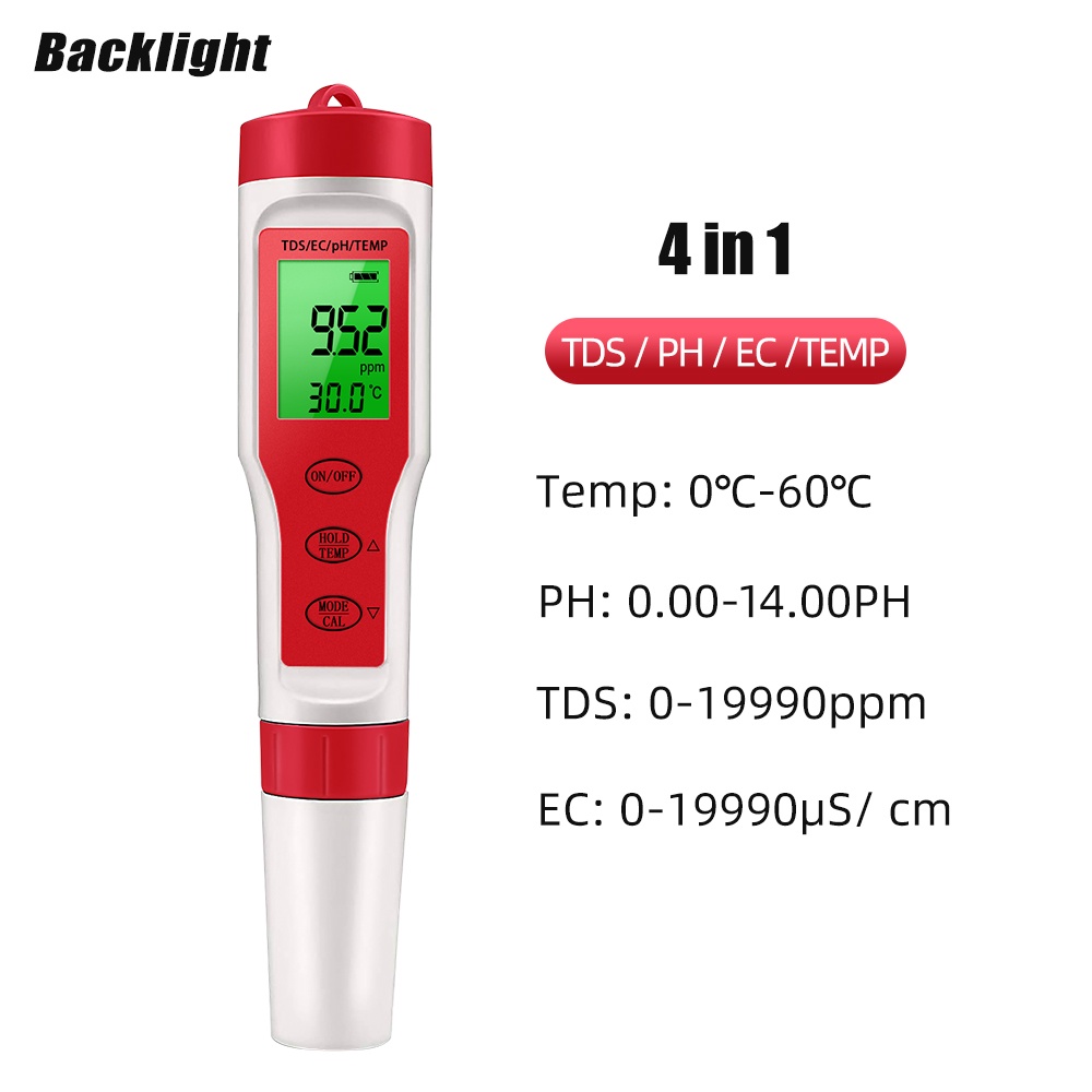 tds-ph-ec-temp-meter-4-in-1-เครื่องวัดวัด-ph-tds-ec-อุณหภูมิ-ph-meters-เครื่องวัดคุณภาพน้ำ