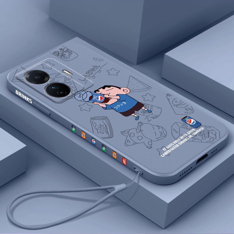 เคส-vivo-t1-5g-tpu-ซิลิโคนเหลว-ฝาครอบป้องกัน-การ์ตูน-ขอบเต็ม-เคสนิ่ม