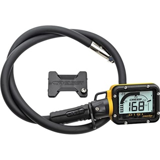 CRESSI DIGITAL GAUGE TEST DIGI YELLOW BAR