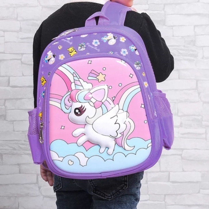 ungu-10-10-กระเป๋าเป้สะพายหลัง-สีชมพู-สีม่วง-สําหรับ-elementary-school-junior-high-school-unicorn-motif