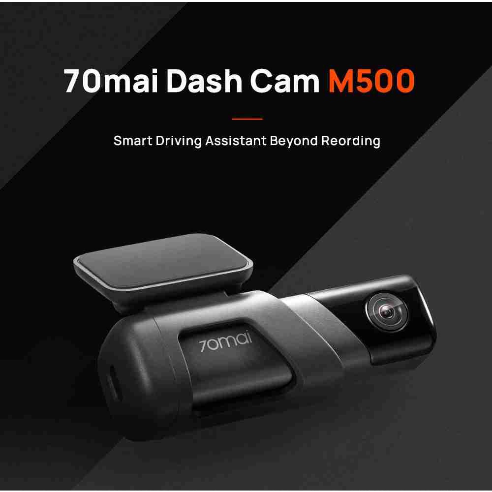 กล้องติดรถยนต์-70mai-dash-cam-m500-ที่เก็บข้อมูลในตัว-รับประกัน-1-ปี