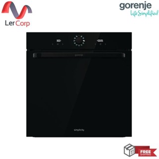 [0% 10 เดือน] (Gorenje) เตาอบระบบเดียว แบบติดตั้งฝัง BOS6737SYB