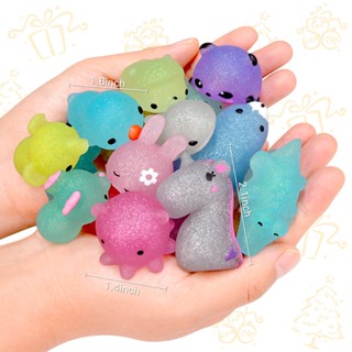 Mochi Squishies Kawaii Anima ของเล่นบีบคลายเครียด สําหรับเด็ก ปาร์ตี้ โปรดปราน ของเล่นคลายเครียด สําหรับวันเกิด