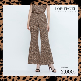 Lofficiel ชุดเซ็ทผู้หญิง (เฉพาะกางเกง) New Arrival “Tiger Collection (FZ15LW)