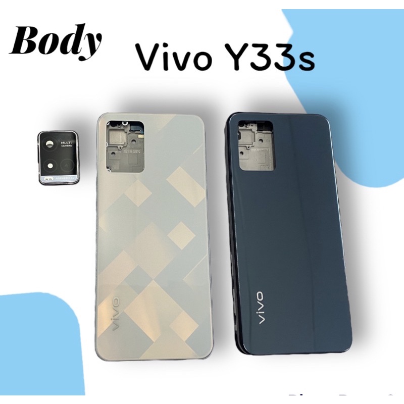 บอดี้-y33s-body-vivo-y33s-เคสกลาง-ฝาหลัง-วีโว่-y33s-มีปุ่มเพิ่มเสียลดเสียง-เลนส์กล้อง-แถมฟรีชุดไขควง