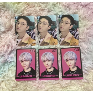 พร้อมส่ง trading card glitch mode ver.b อินจุน/เหรินจวิ้น จีซอง nct dream