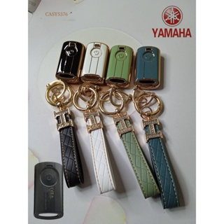 พร้อมส่ง เคสรีโมทมอเตอร์ไซต์ Yamaha XMAX2021 TPU Key Cover